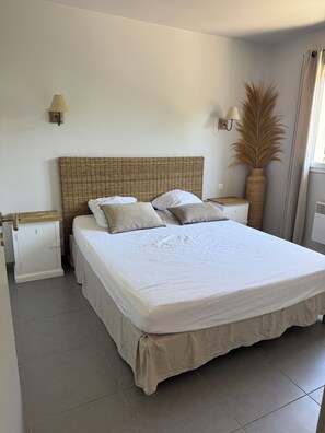 2 habitaciones, tabla de planchar con plancha y wifi gratis