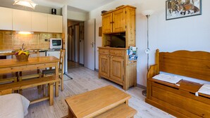 Interior - La Clusaz - 6 pers - 2 Bdr - Near slopes - Garage (La Clusaz)