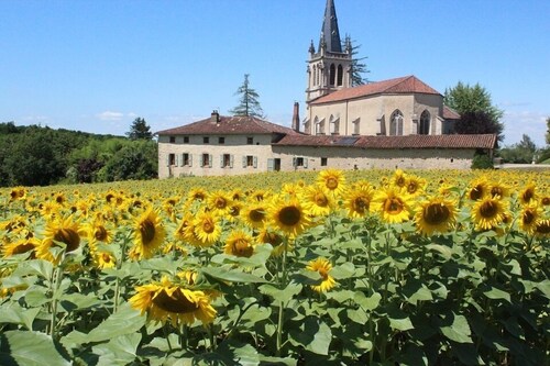 grande maison  a la campagne ideal pour une reunion  familiale 
