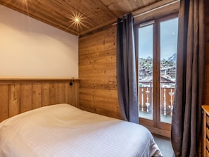 3 chambres, fer et planche Ă repasser, Wi-Fi gratuit