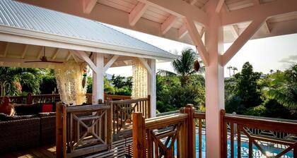 Villa 5* avec Piscine Sécurisée et Magnifique Jardin Tropical