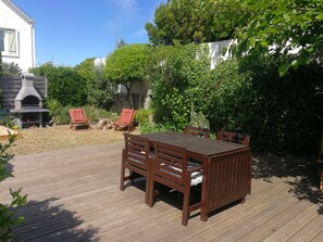 Buiten dineren