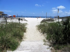 Beach nearby