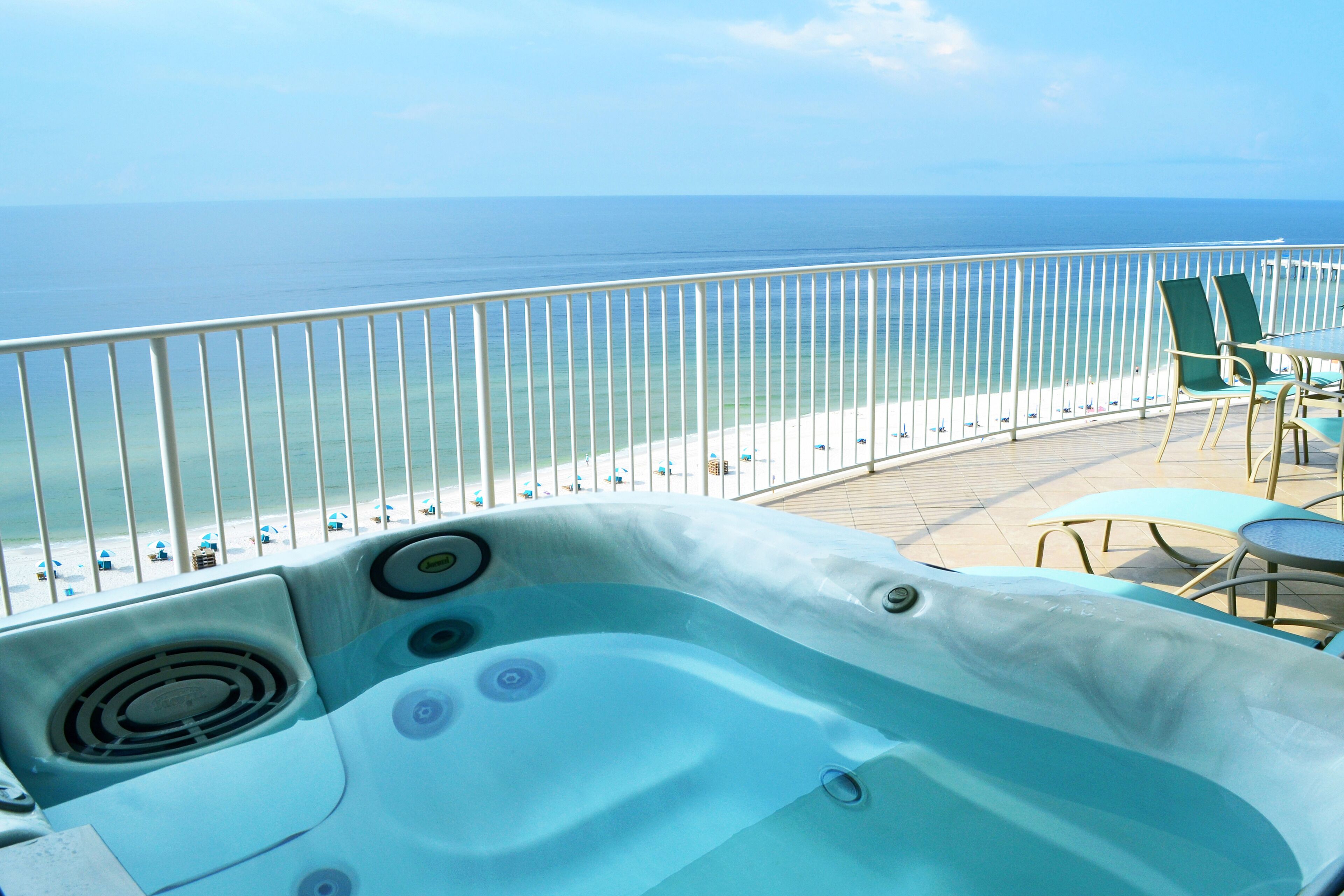 Turquoise Luxury August Weeks Open