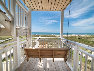 August 2026 Big Savings!!! Beachfront 3BR/3BA, Dog-Friendly