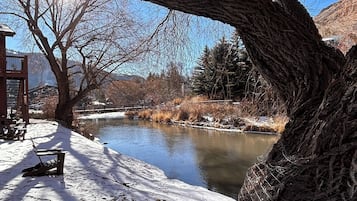Enceinte de lâhĂ©bergement