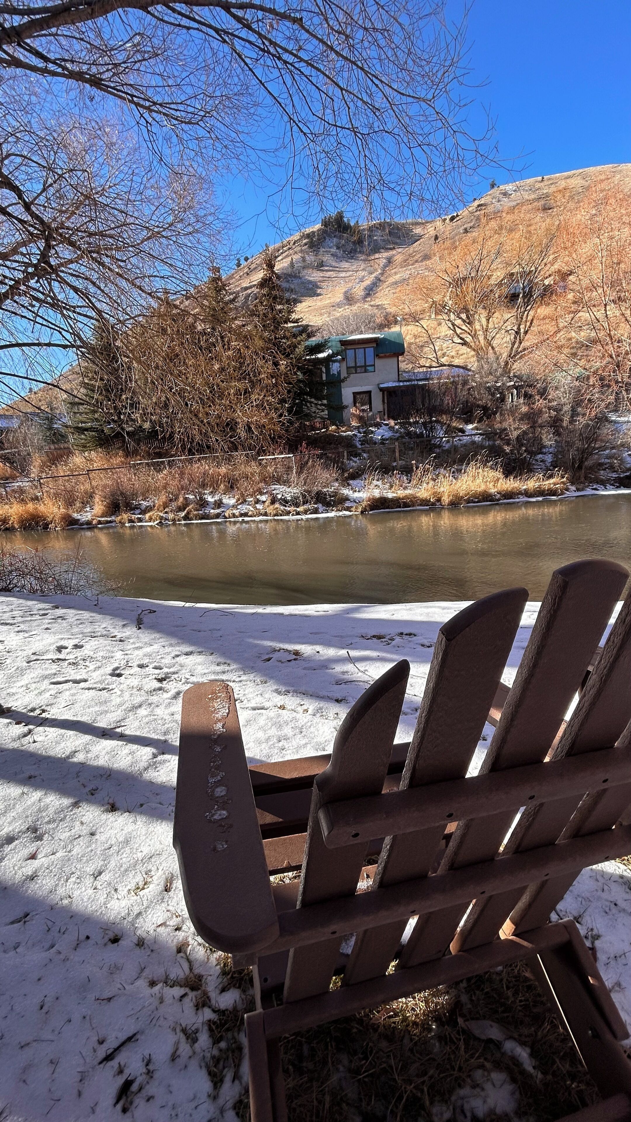 Terrain de l’hébergement 