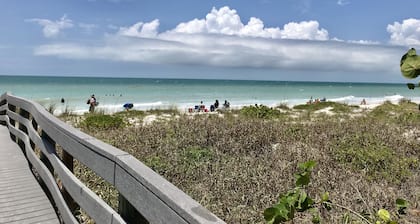 All brand new! Crystal Sands Beach House on Indian Rocks Beach!