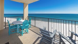 Outdoor dining - Comes with Reserved Parking! Phoenix V 3BR Condo 1112 (Orange Beach)