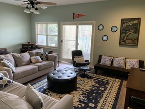 Smart TV, videogames, aparelho de som