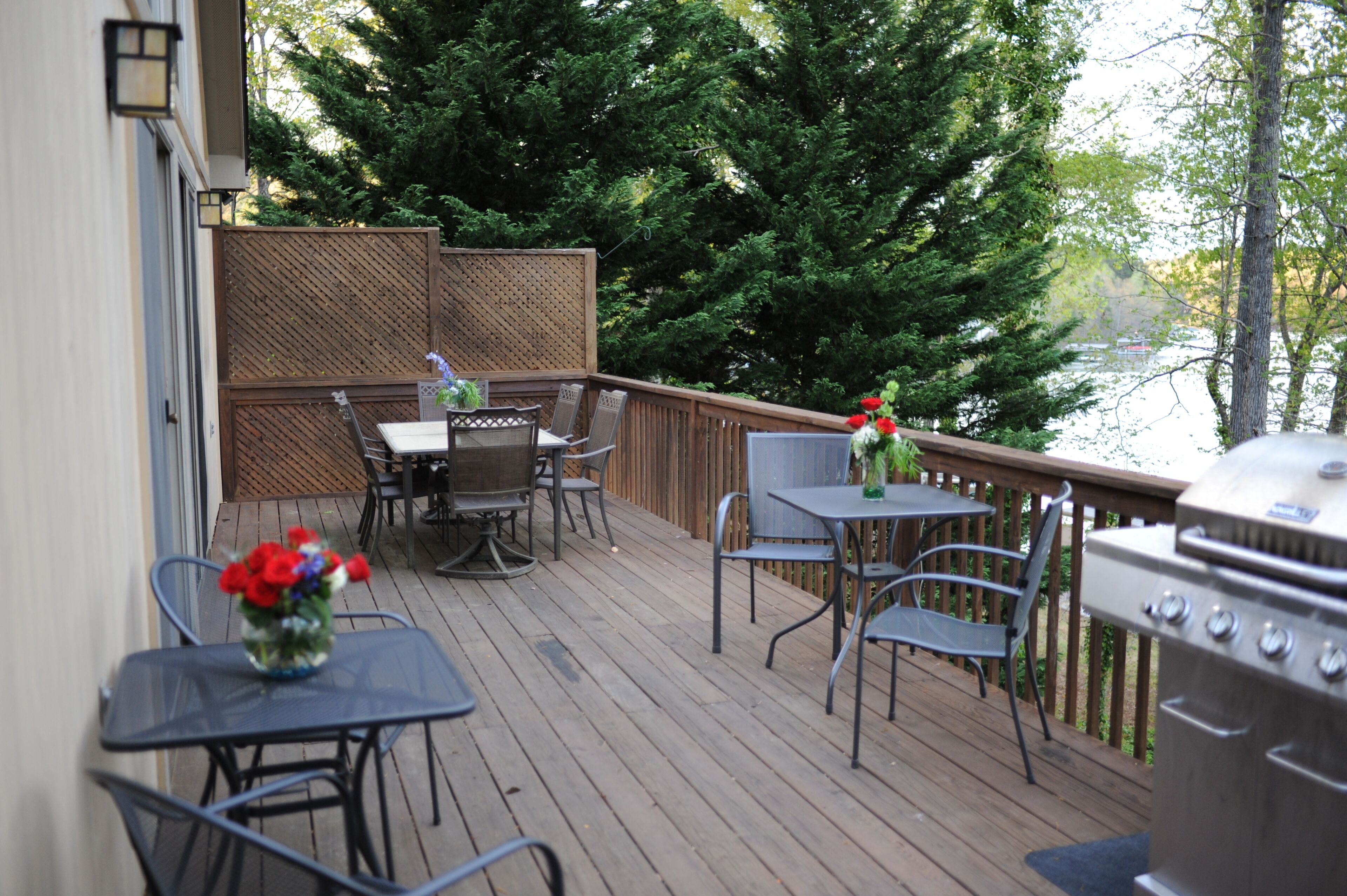 Udendørs spisemuligheder