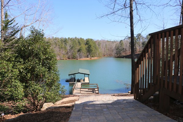 Overnatningsstedets område