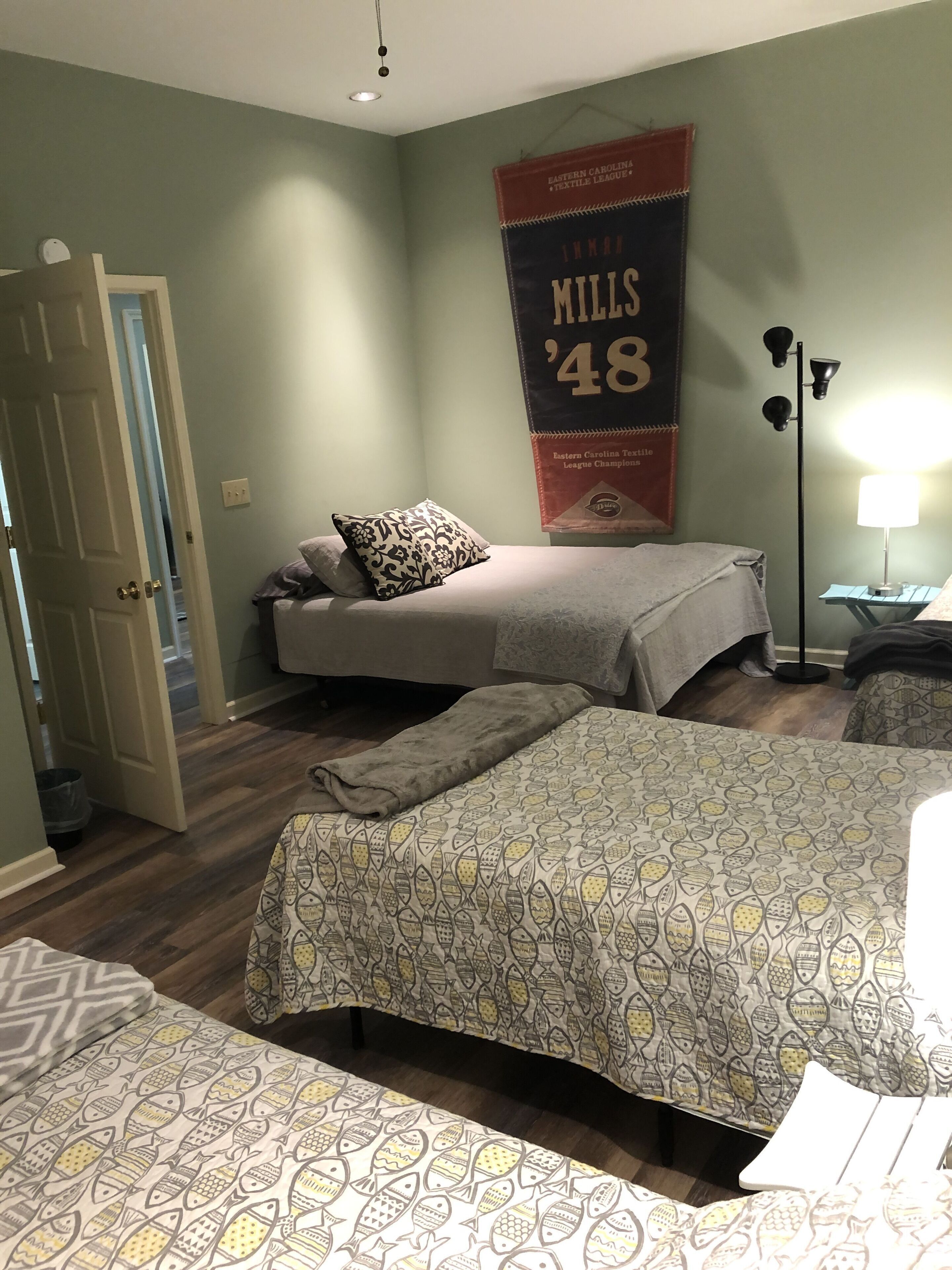 4 soveværelser, strygejern/strygebræt, gratis Wi-Fi, sengetøj