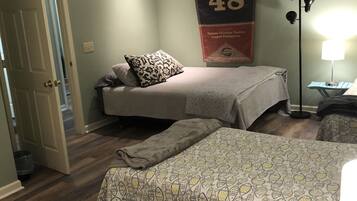 4 soveværelser, strygejern/strygebræt, gratis Wi-Fi, sengetøj