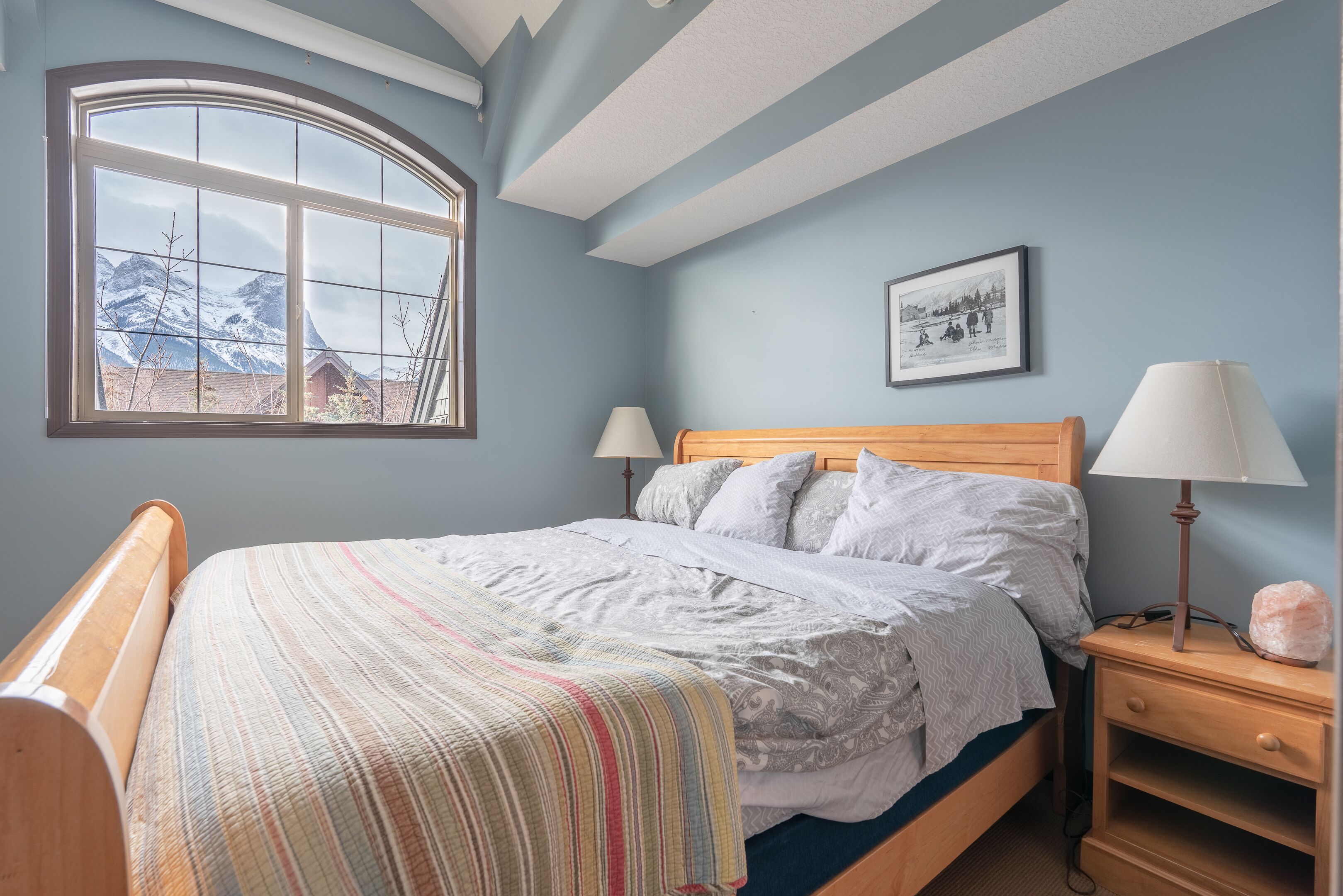 2 bedrooms, iron/ironing board, travel crib, free WiFi