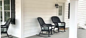 Seashore Suite just minutes from Cape May beaches. 