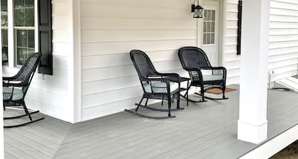 Seashore Suite vain muutaman minuutin päässä Cape Mayin rannoista.