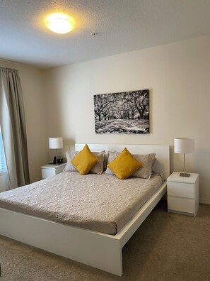 4 bedrooms, iron/ironing board, travel cot, free WiFi