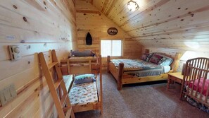 4 makuuhuonetta, Wi-Fi, vuodevaatteet