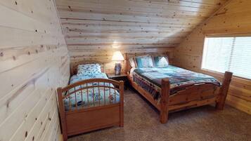 4 chambres, lit parapluie, Wi-Fi, draps fournis