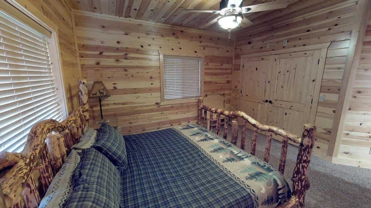 5 多间卧室、WiFi、床单