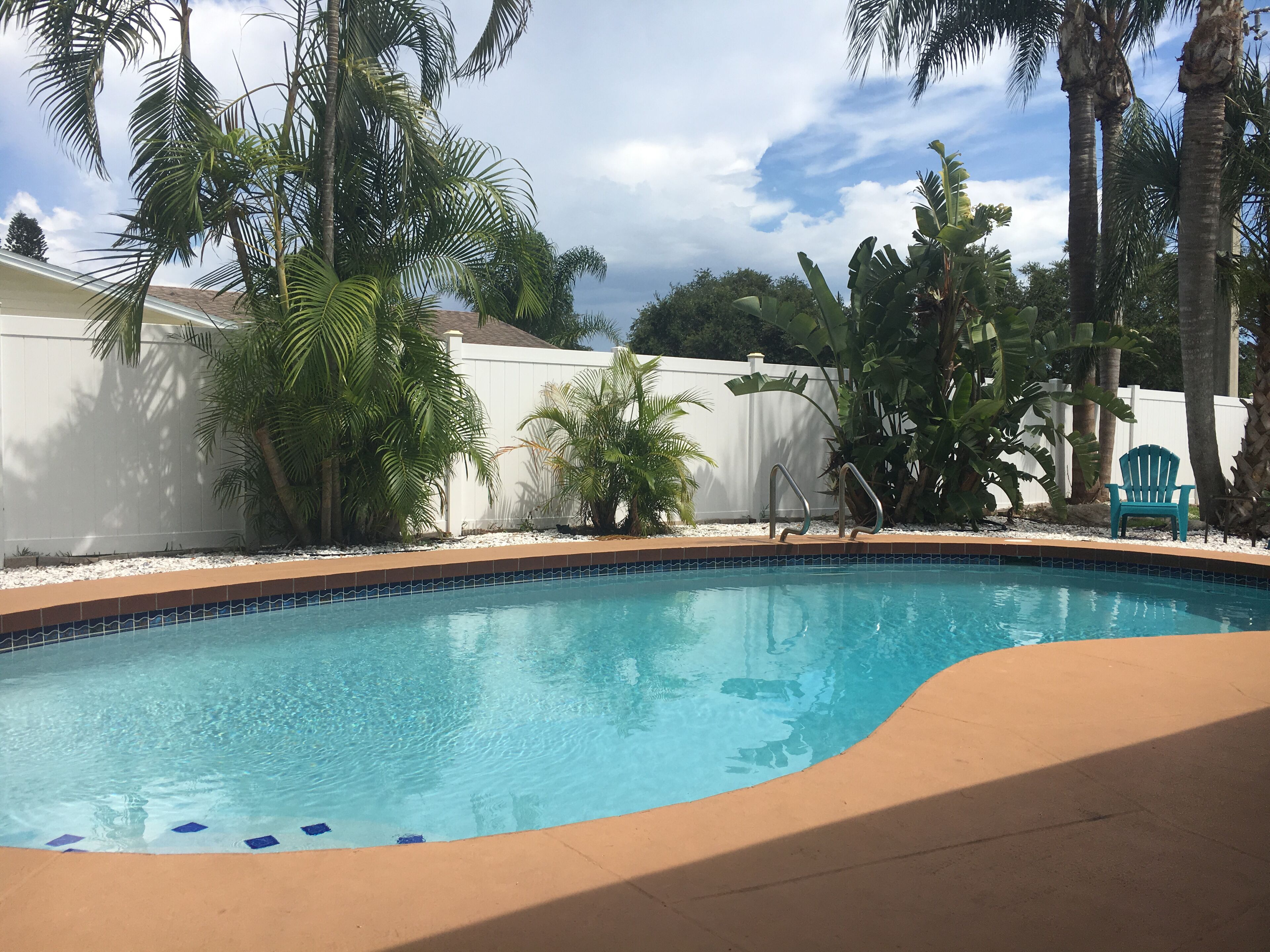 Piscine chauffée