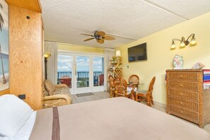 Iron/ironing board, free WiFi, bed sheets