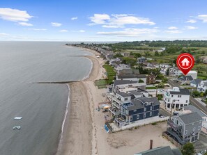 Tæt på stranden