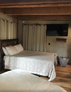 Wifi gratis y ropa de cama