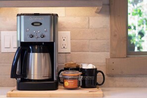 Kaffe og/eller kaffemaskin