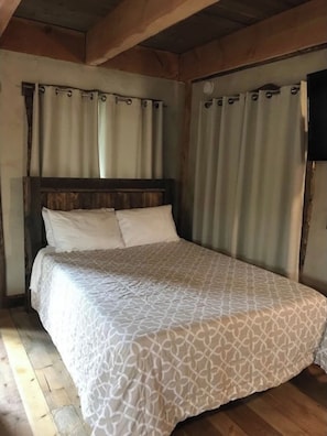 Wifi gratis y ropa de cama
