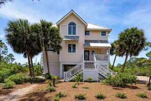 Exterior - Secluded 4BR/3.5BA, inside St. George Plantation (St. George Island)