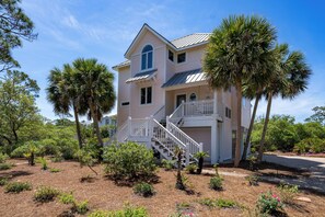 Exterior - Secluded 4BR/3.5BA, inside St. George Plantation (St. George Island)