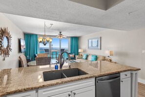 Interior - On the Beach, Panoramic Ocean View, Renovated Pelican Beach Condo (Destin)