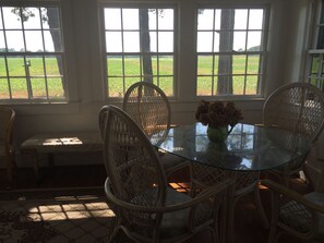 Dining - The Fishing Cottage located on a Scenic Eastern Shore farm (Cape Charles)