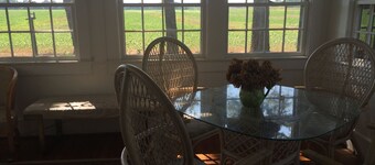 Das Fischerhaus befindet sich auf einer Farm an der Ostküste