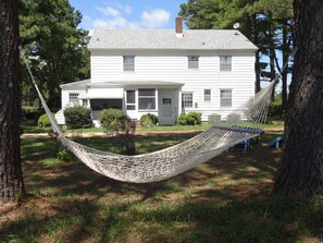 Exterior - The Fishing Cottage located on a Scenic Eastern Shore farm (Cape Charles)