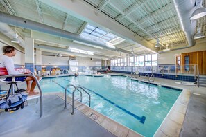 A heated pool - Absolutely Stunning 3 Bedroom Sea Colony Condo! Ocean Front w/Premium Renovation (Bethany Beach)