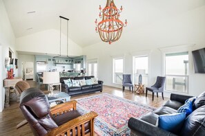 Taulutelevisio, työhuone