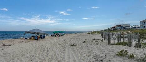 Playa en los alrededores