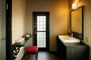 Bathroom - Eigetsu (Kyoto)