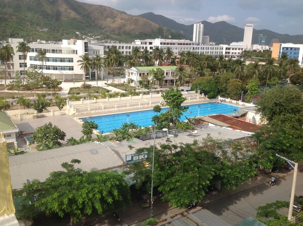 View from property - Khanh Nguyen Hotel (Nha Trang)