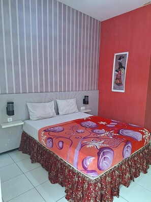 Habitación ejecutiva doble, no fumadores, Aire acondicionado | Escritorio, wifi gratis, ropa de cama