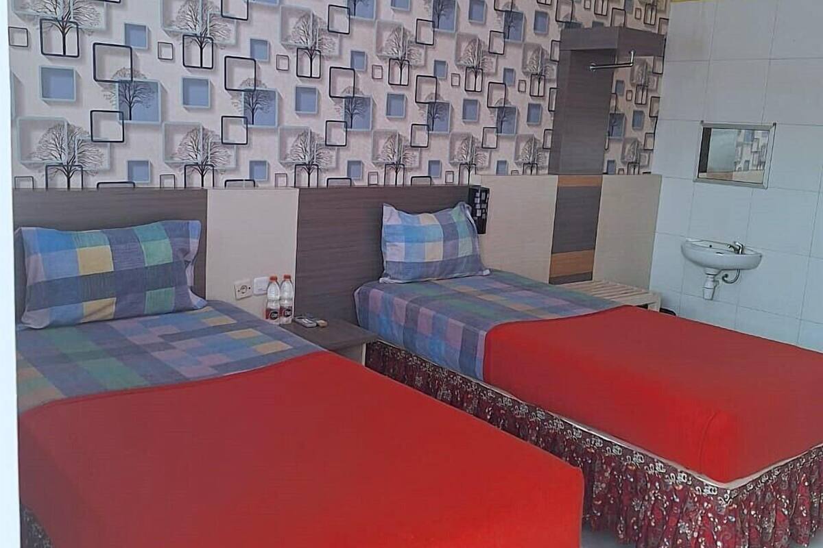 Executive-Zweibettzimmer | Schreibtisch, kostenloses WLAN
