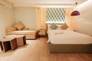 Premier Balcony with Bathtub | In-room safe, desk, blackout drapes, free WiFi - Lagùn Hotel (El Nido)
