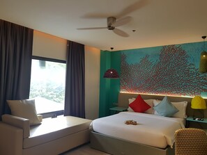 Chambre Deluxe, 1 grand lit