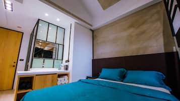 Habitación Confort, balcón | Escritorio, cortinas opacas, sistema de insonorización y wifi gratis
