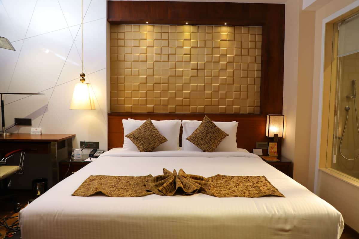 1 chambre, literie de qualité supérieure, minibar