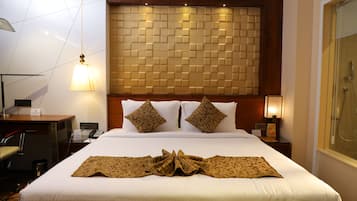1 chambre, literie de qualité supérieure, minibar