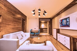 Literie de qualité supérieure, minibar, coffres-forts dans les chambres